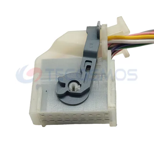 Waterproof Wire Connector Cable Harness Automotive Enclosure Connector for Mercedes-Benz 18-pin Female 1326132-2 - image 6